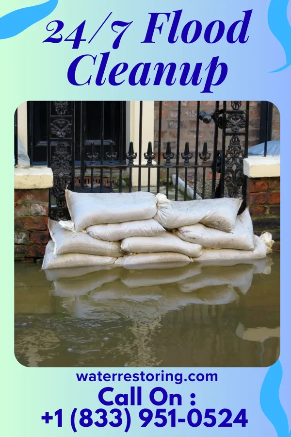 24/7 Flood Cleanup in Manassas, VA